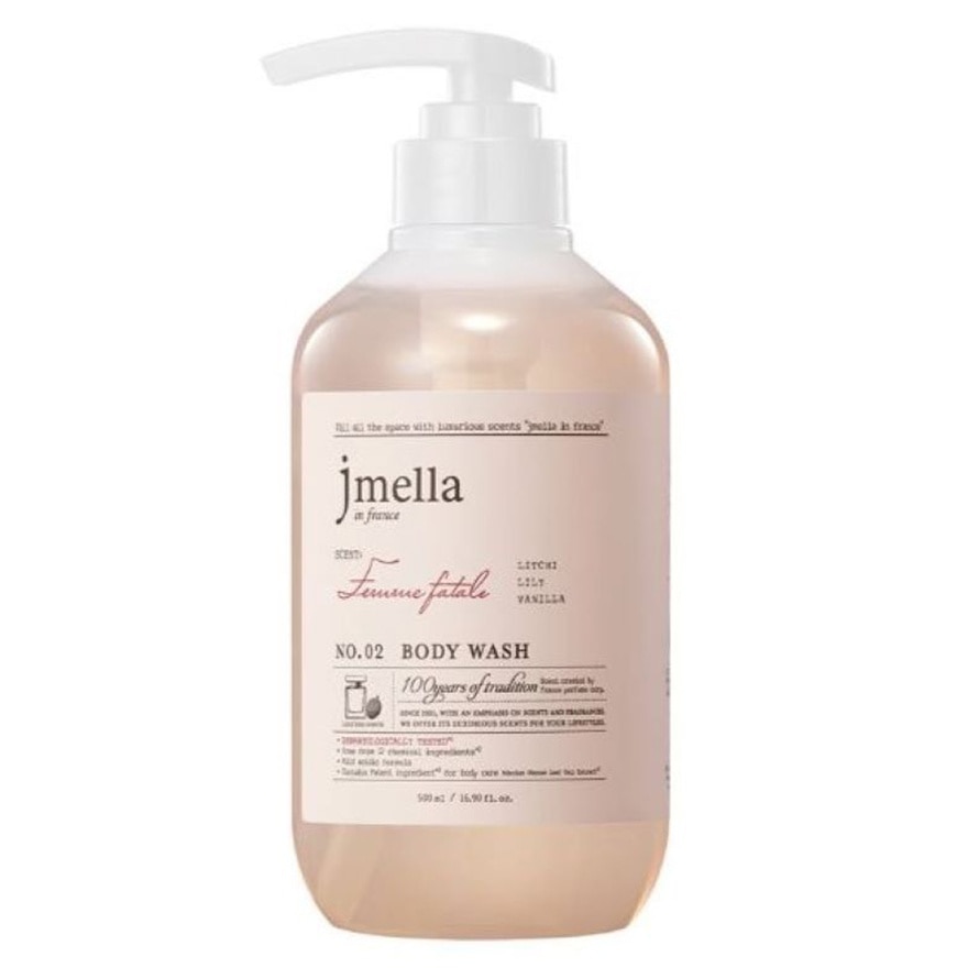 JMELLA IN FRANCE QUEEN 5 BODY WASH