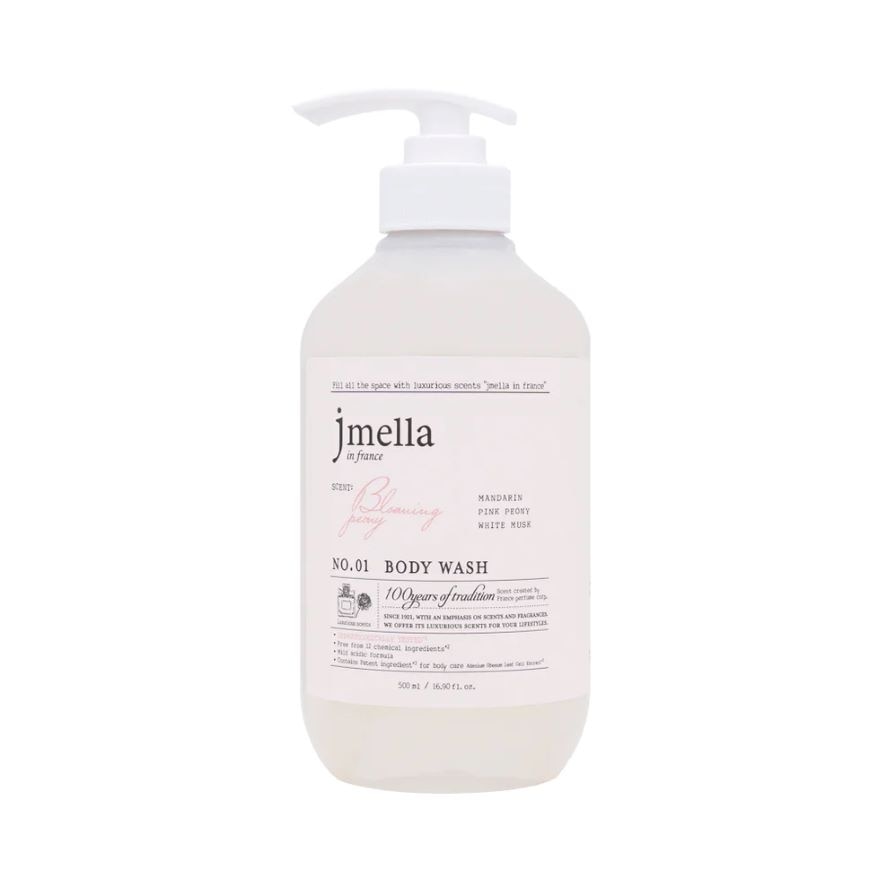 JMELLA IN FRANCE BLOOMING PEONY BODY WASH