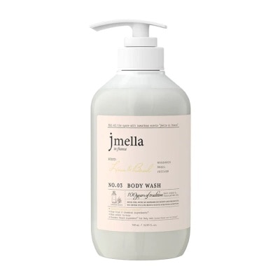 JMELLA JMELLA IN FRANCE LIME & BASIL BODY WASH