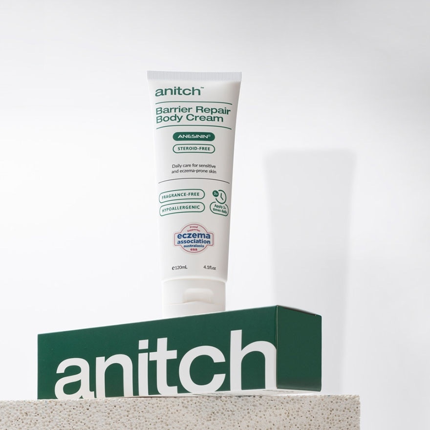 安力施屏障修復身體乳霜 120毫升