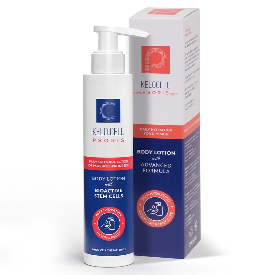 KELOCELL PSORIS BODY LOTION 200ml