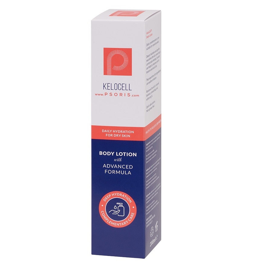 KELOCELL PSORIS BODY LOTION 200ml