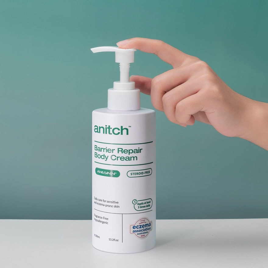 安力施屏障修復身體乳霜 300毫升