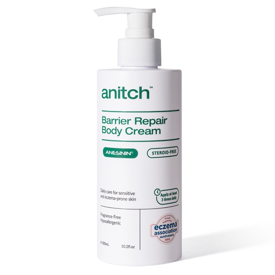 安力施屏障修復身體乳霜 300毫升