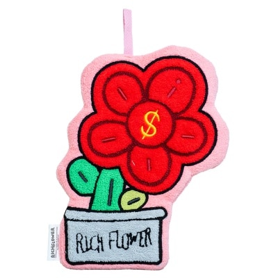 RICH FLOWER 有钱花擦手巾