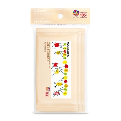 屈臣氏 - ASW 185 木蘭花清香濕紙巾