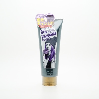 CHEVEUX ENSEMBLE CHEVEUX ENSEMBLE COLOR TREATMENT CANDY PURPLE