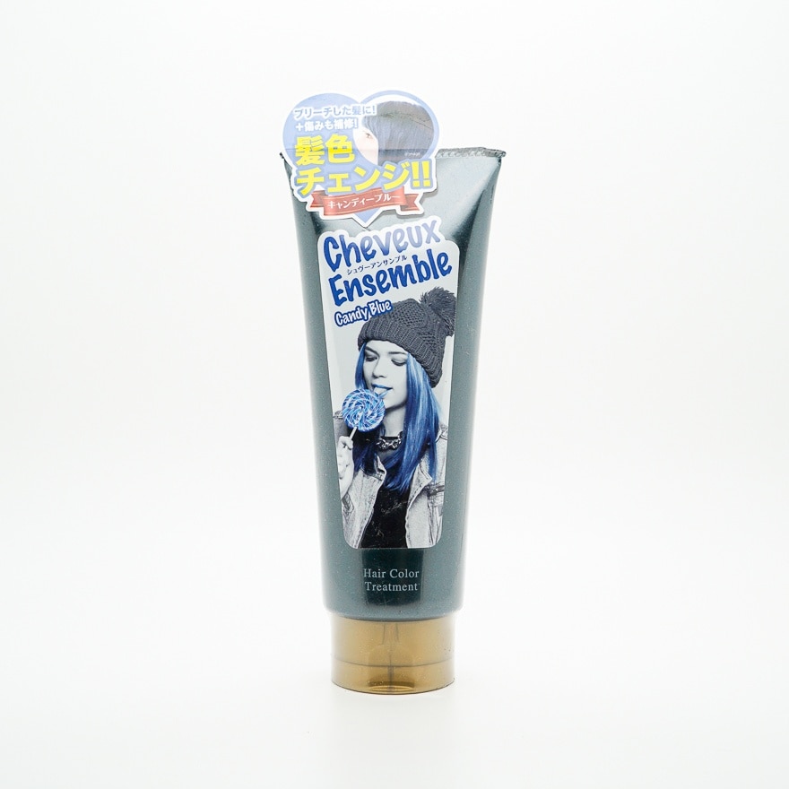CHEVEUX ENSEMBLE COLOR TREATMENT CANDY BLUE