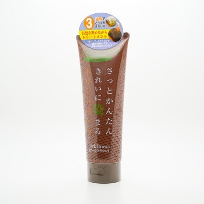 COVER GRAY 白发修护染发剂 深棕色