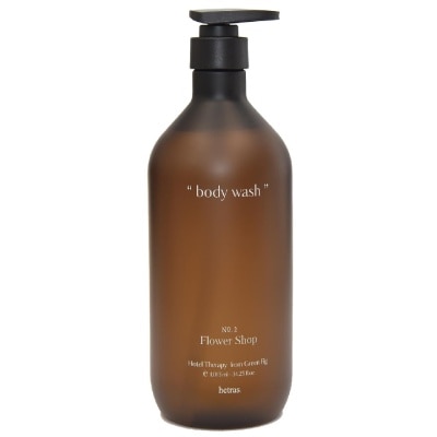 HETRAS HETRAS 酒店香療沐浴露 2號: 花園