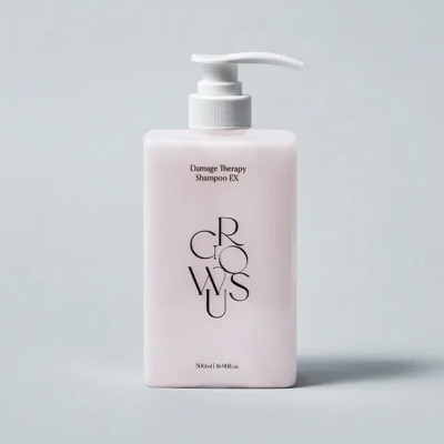 GROWUS - GROWUS DAMAGE THERAPY SHAMPOO EX  500ML