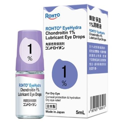 ROHTO 樂敦®保盈1%潤眼液