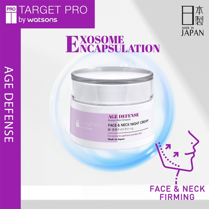 肌膚專研臉頸緊緻晚霜