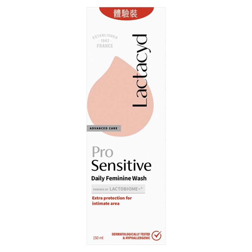  LACTACYD倍护女性洁肤液150毫升