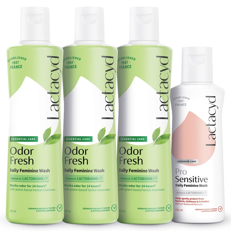 LACTACYD ODOR FRESH 250ML X3
