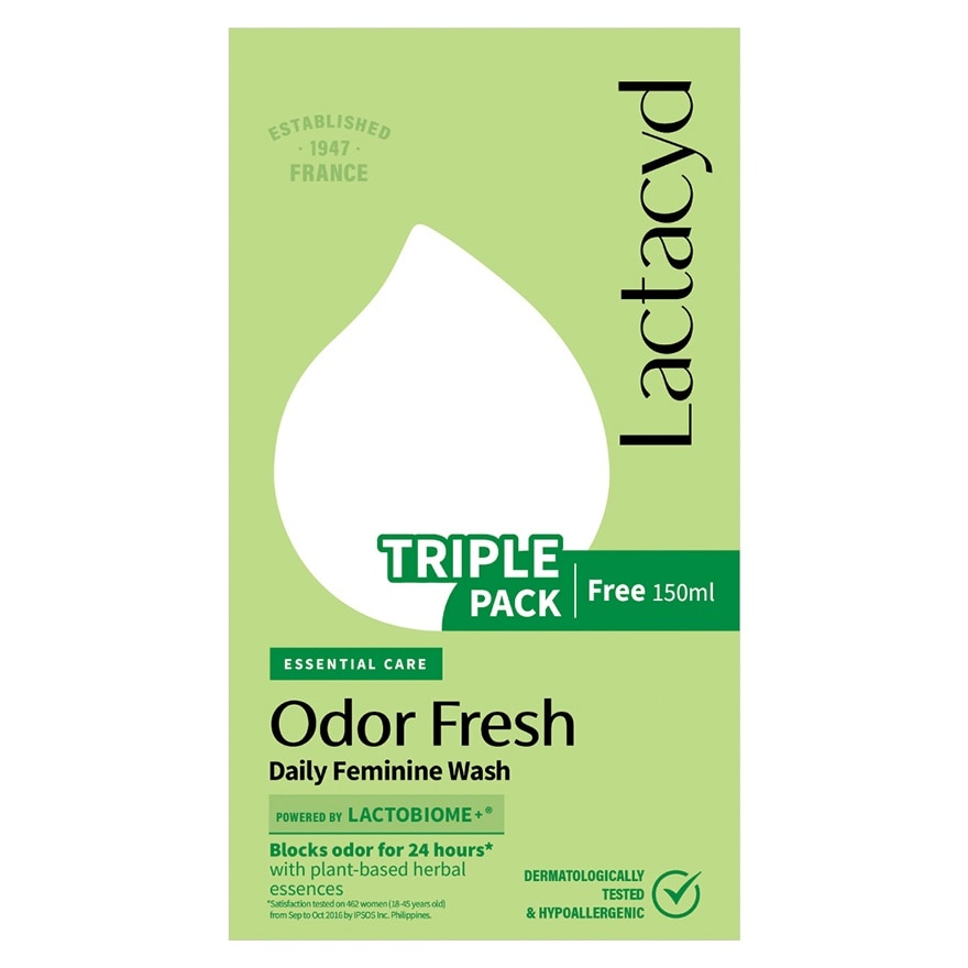 LACTACYD ODOR FRESH 250ML X3