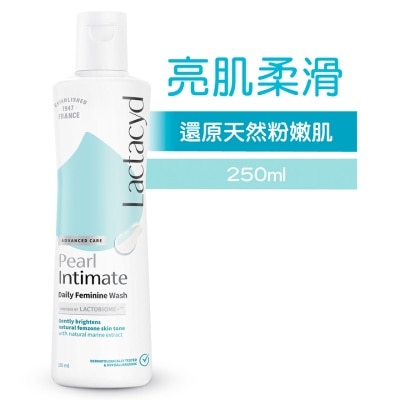 LACTACYD 令肤适亮肌柔滑女性洁肤液250毫升