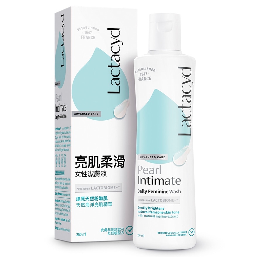 LACTACYD PEARL INTIMATE 250ML
