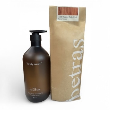 HETRAS HETRAS 香療沐浴露 - 清新檀香 1013毫升