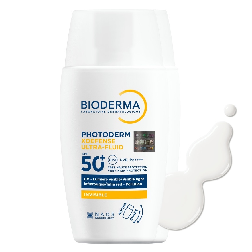 PHOTODERM XDEFENSE ULTRA-FLUID SPF50+