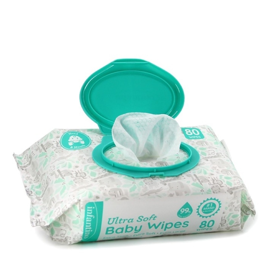 超柔軟寶寶濕巾 80片