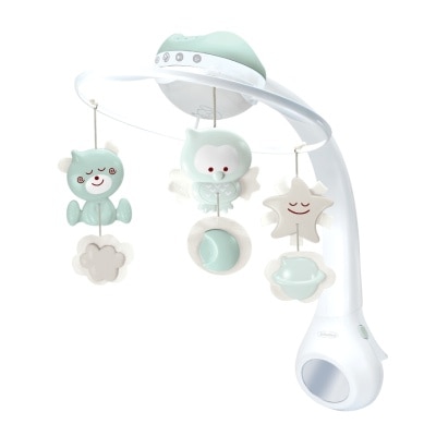 Infantino 三合一幻灯音乐床铃 (浅绿)