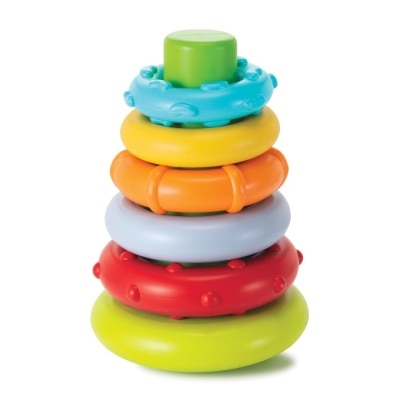 Infantino 启智彩虹叠叠圈