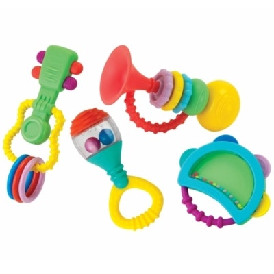 Infantino 初生宝宝牙胶音乐套装