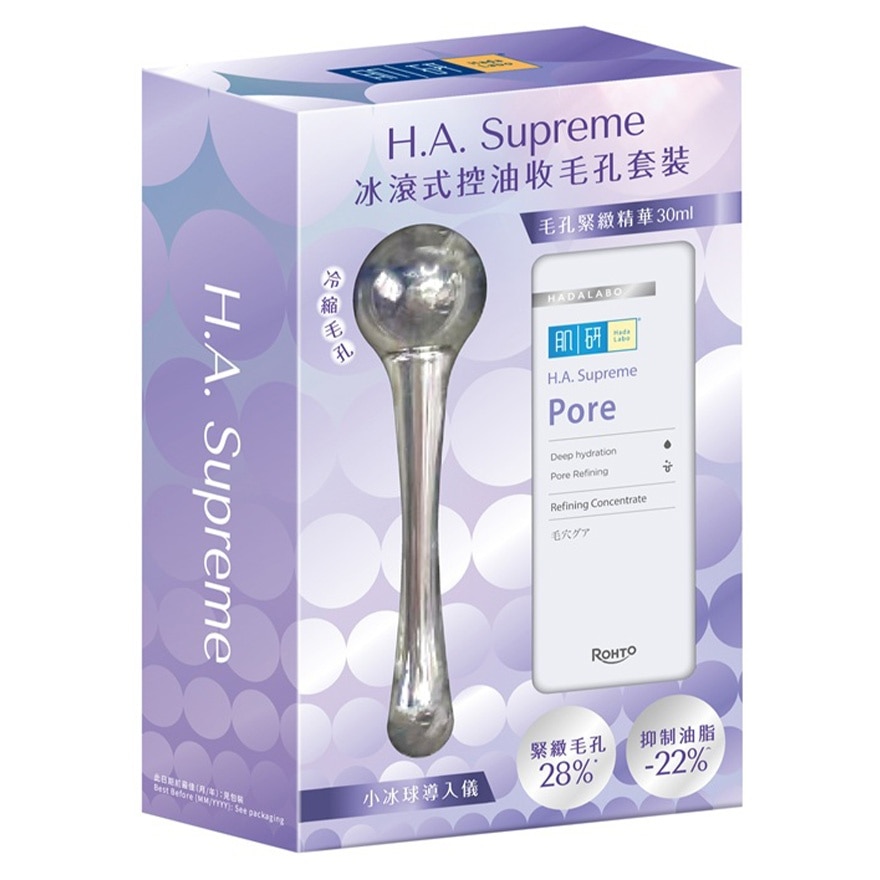 HADA LABO H.A. SUPREME PORE REFINING BONUS PACK 30ML
