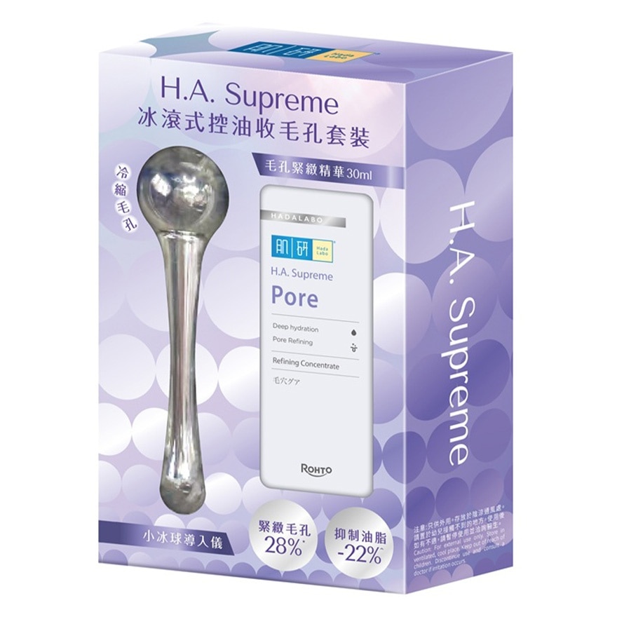HADA LABO H.A. SUPREME PORE REFINING BONUS PACK 30ML