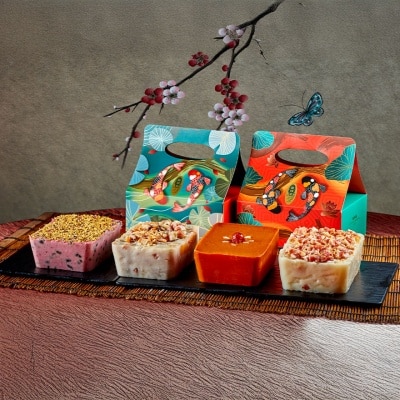 新同樂 瑤柱臘味蘿蔔糕(每盒約 900G)