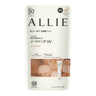 ALLIE - ALLIE 持采滤镜调色UV防晒乳(木质调匀妍)