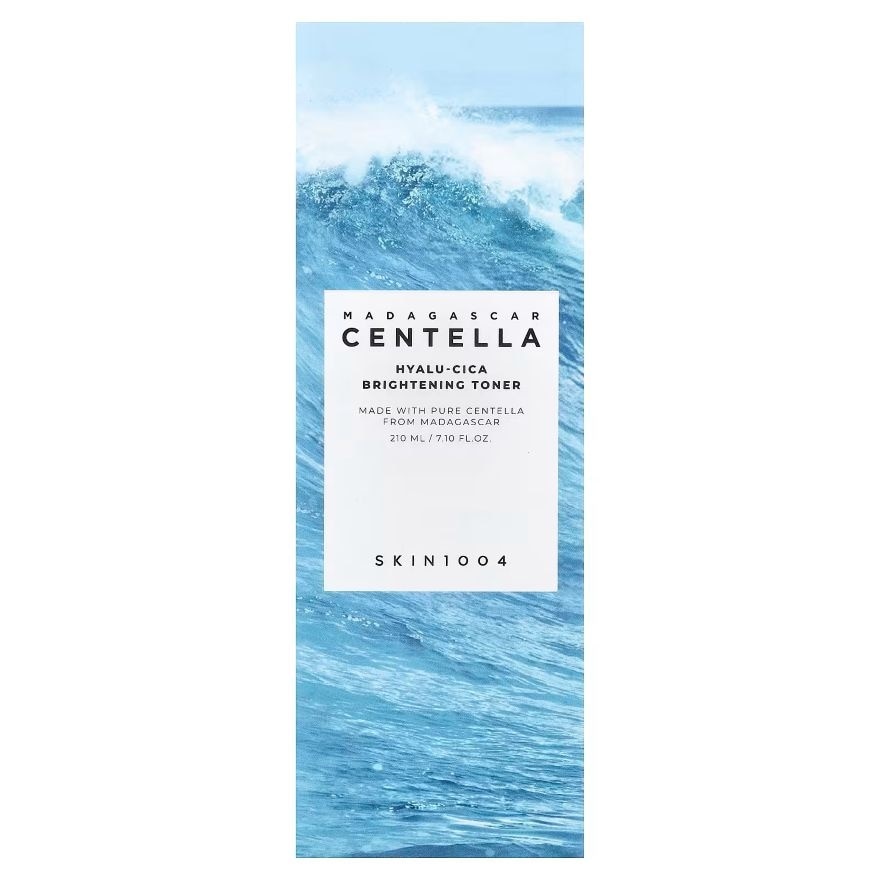 积雪草透明质酸亮白爽肤水210ML