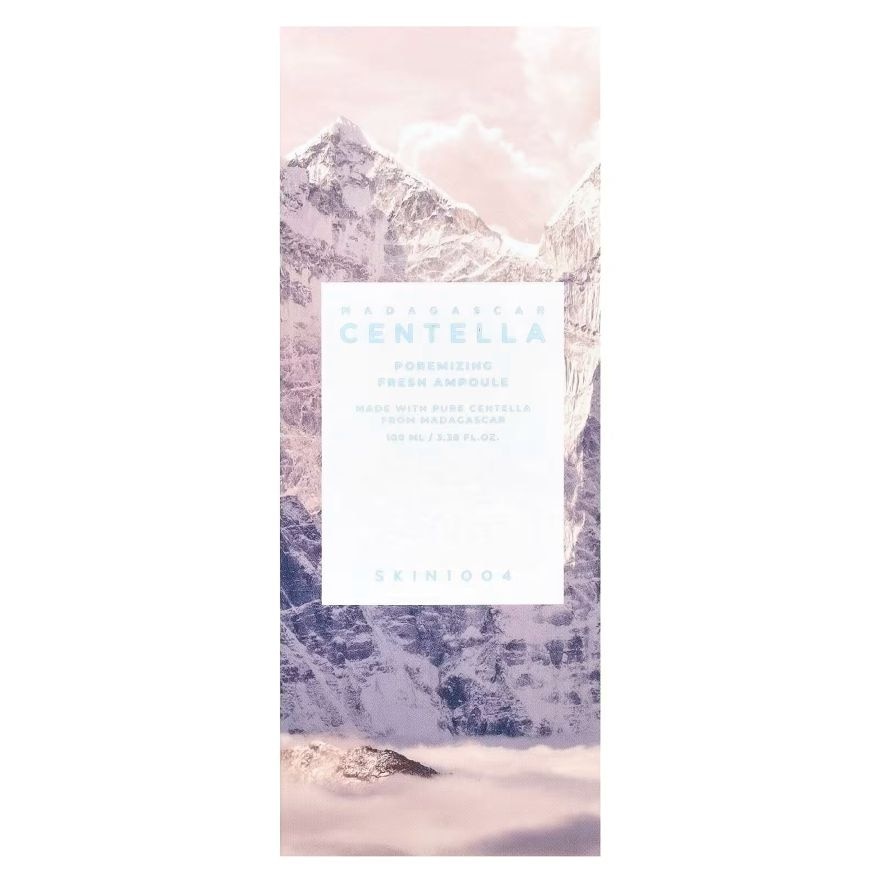 積雪草玫瑰鹽緊緻毛孔精華