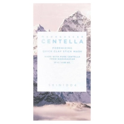 SKIN1004 積雪草玫瑰鹽緊致毛孔急救泥棒