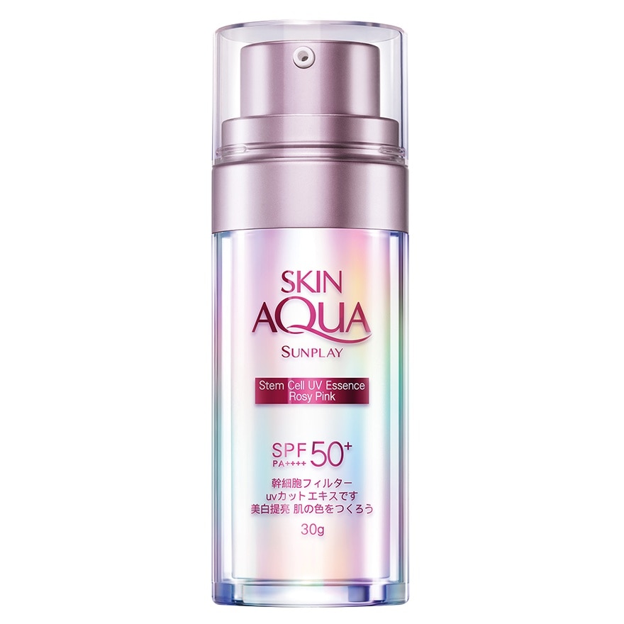SUNPLAY SKIN AQUA 幹細胞防曬精華 SPF 50+ PA++++ (玫瑰粉紅)
