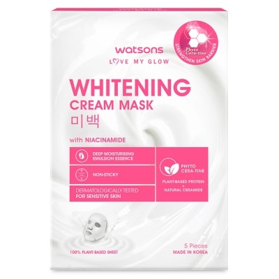 WATSONS - WHITENING CREAM MASK5'S