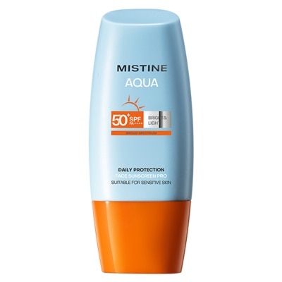 MISTINE - MISTINE AQUA BASE DAILY PROTECTION BRIGHT&LIGHT FACE SUNSCREEN PRO SPF50+ PA++++