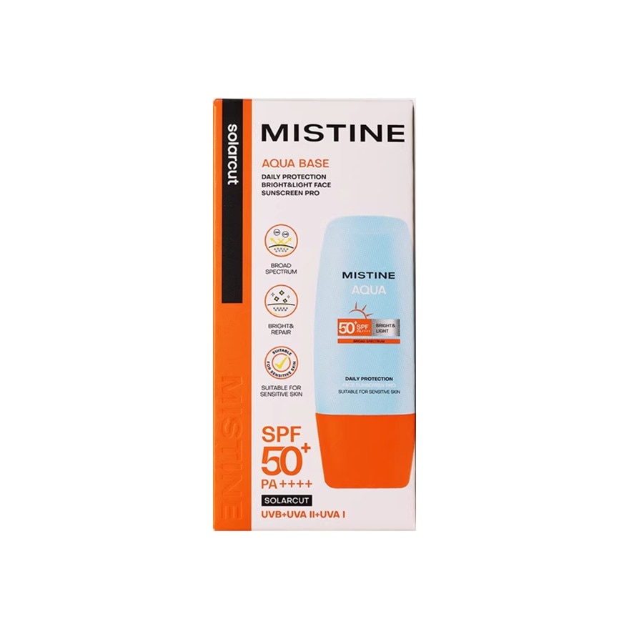 蜜丝婷水润焕亮清盈每日防护面部防晒霜