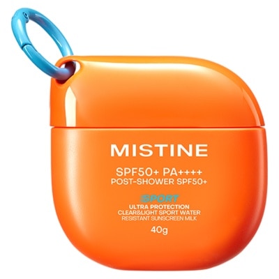 MISTINE - MISTINE ULTRA PROTECTION BRIGHT&LIGHT SPORT WATER RESISTANT SUNSCREEN MILK SPF50+ PA++++