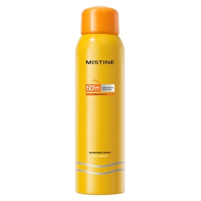 MISTINE - MISTINE ULTRA PROTECTION BRIGHTENING&COOLING SUNSCREEN SPRAY SPF50+PA++++