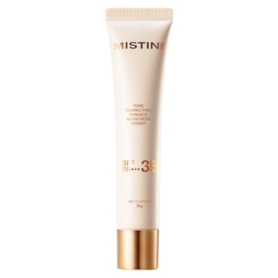 MISTINE - MISTINE TONE CORRECTING ESSENCE SUNSCREEN PRIMER NUDE PINK SPF35 PA+++