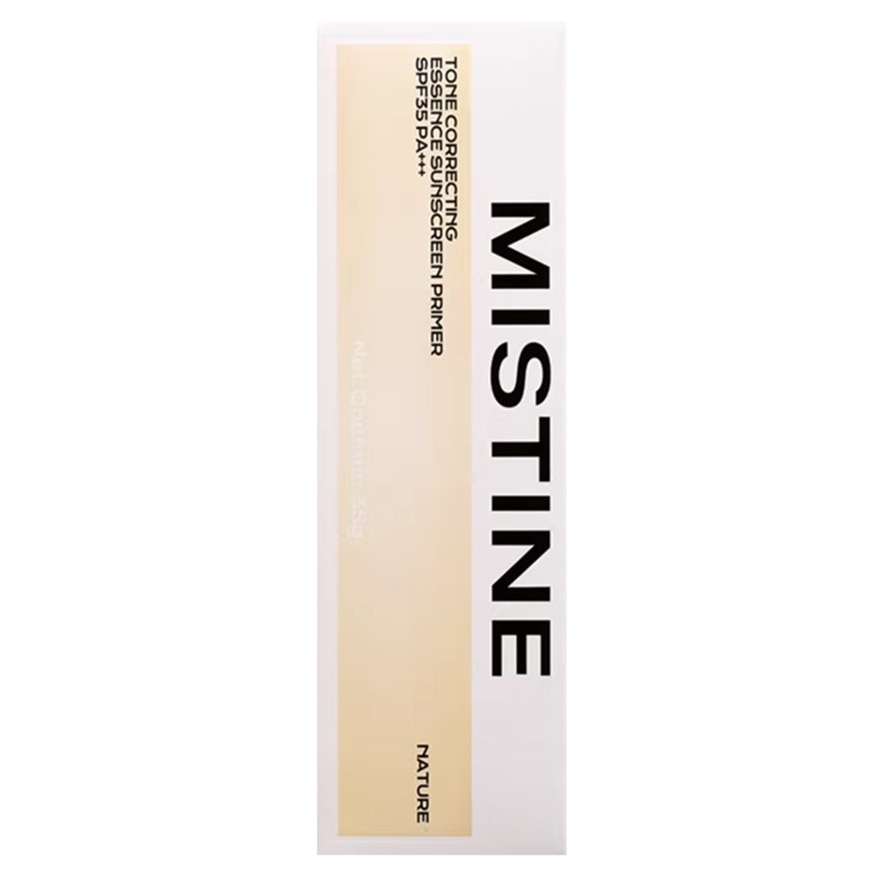MISTINE TONE CORRECTING ESSENCE SUNSCREEN PRIMER NUDE PINK SPF35 PA+++