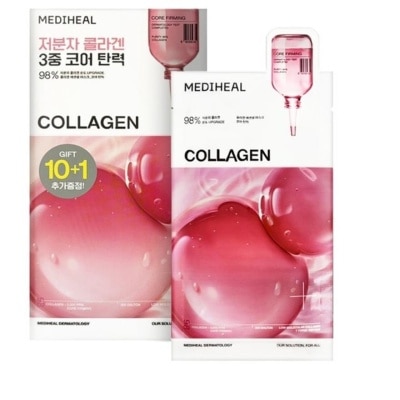 美迪惠尔 - 胶原紧致特强精华水库面膜10+1片