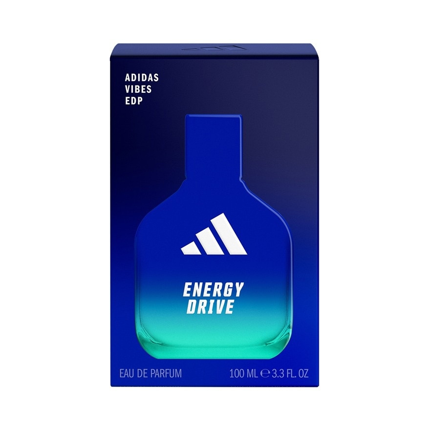 ADIDAS VIBES 躍動藍香水 100ML
