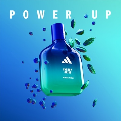 ADIDAS ADIDAS VIBES 躍動藍香水 100ML