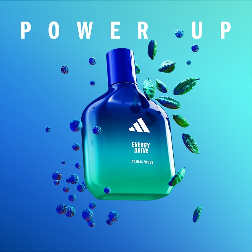 ADIDAS VIBES 躍動藍香水 100ML