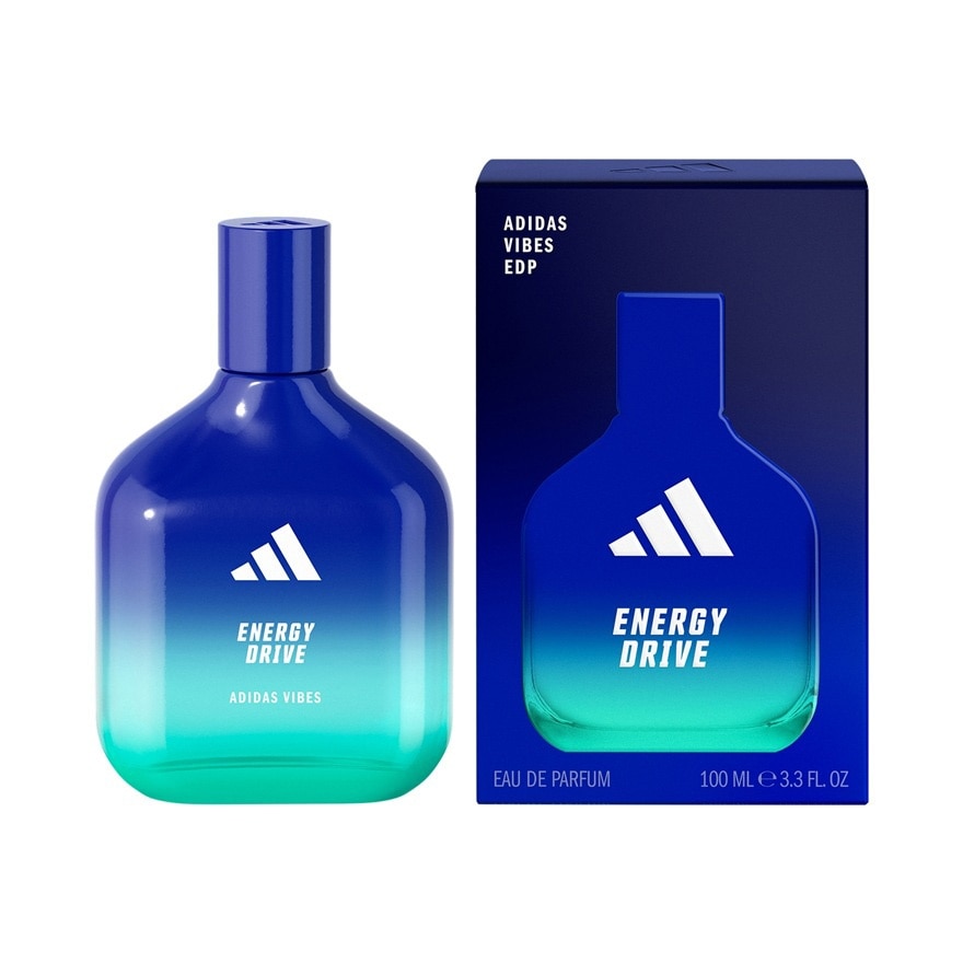 ADIDAS VIBES 躍動藍香水 100ML