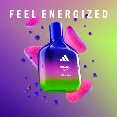 ADIDAS ADIDAS VIBES 心動紫香水 100ML