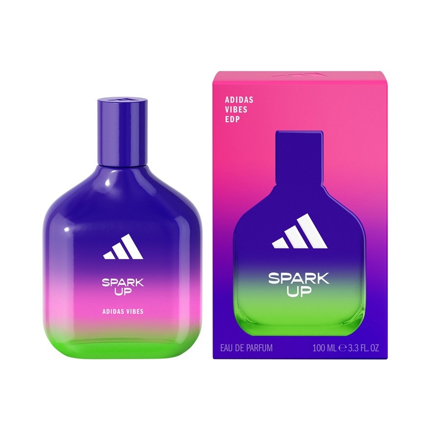ADIDAS VIBES 心動紫香水 100ML